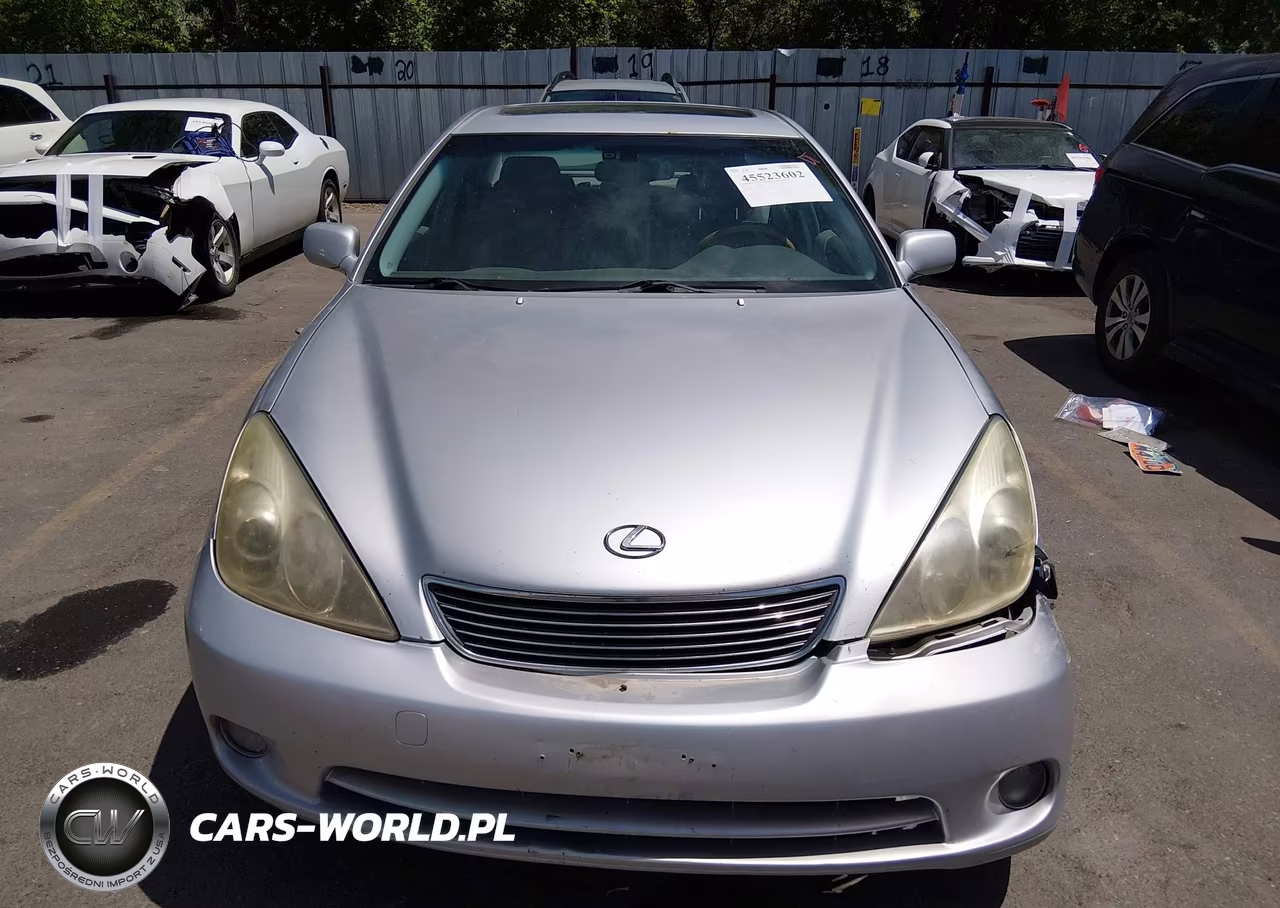 2005 Lexus Es 330 VIN:JTHBA30G055056873 - 12