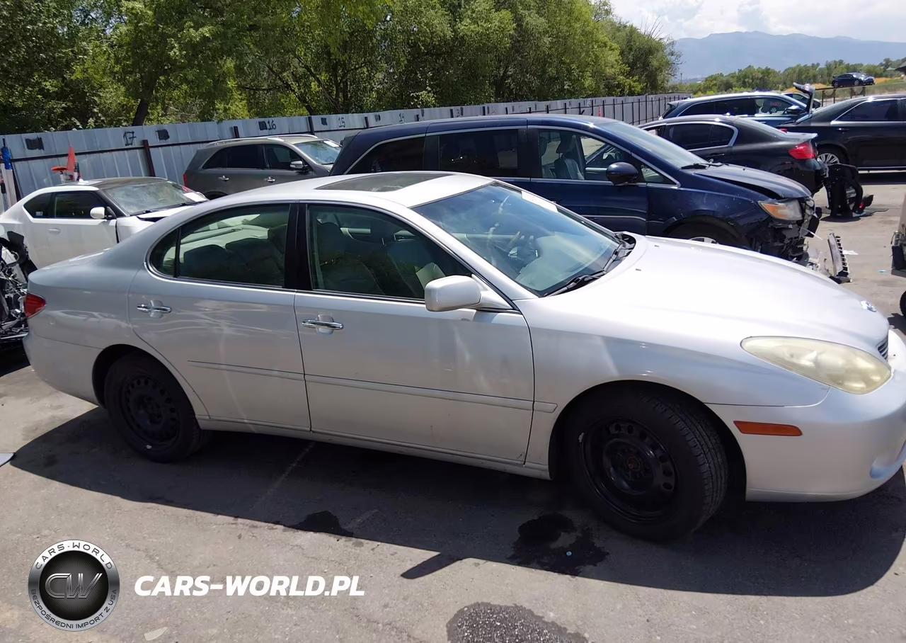 2005 Lexus Es 330 VIN:JTHBA30G055056873 - 13