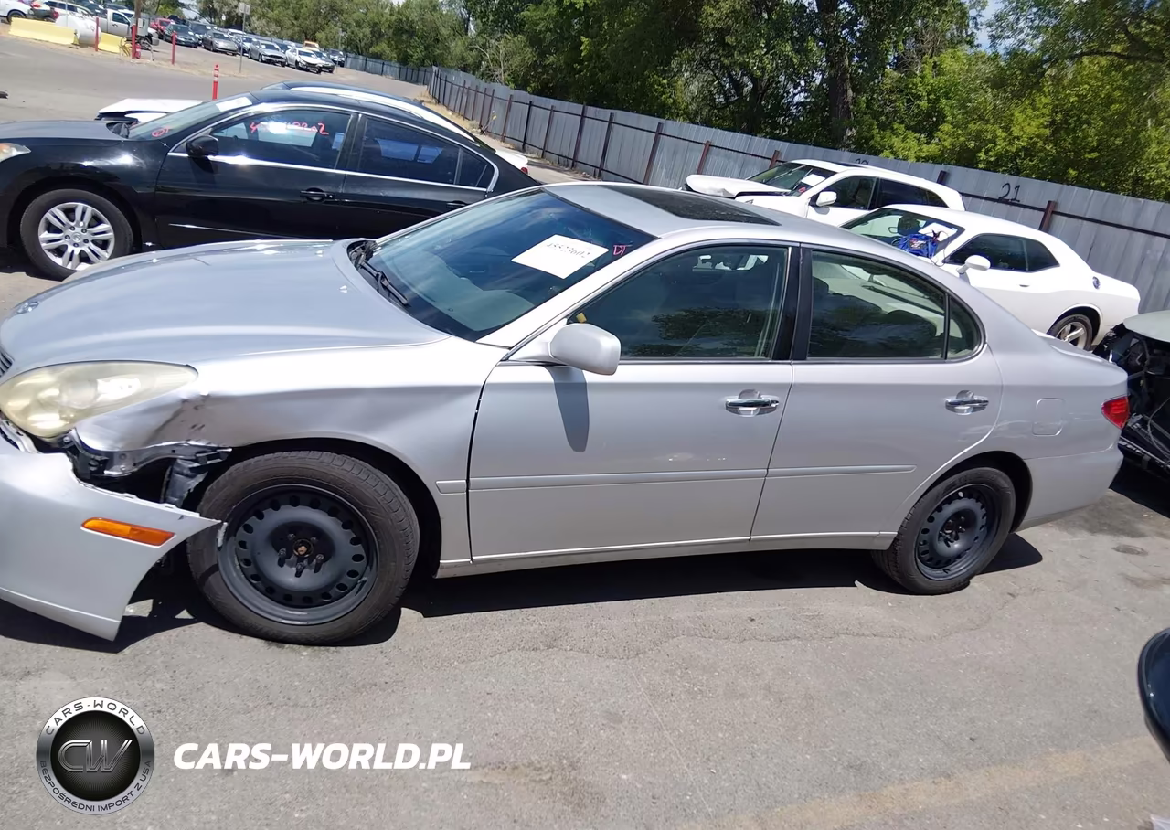 2005 Lexus Es 330 VIN:JTHBA30G055056873 - 14