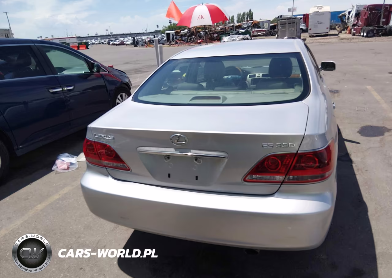 2005 Lexus Es 330 VIN:JTHBA30G055056873 - 16