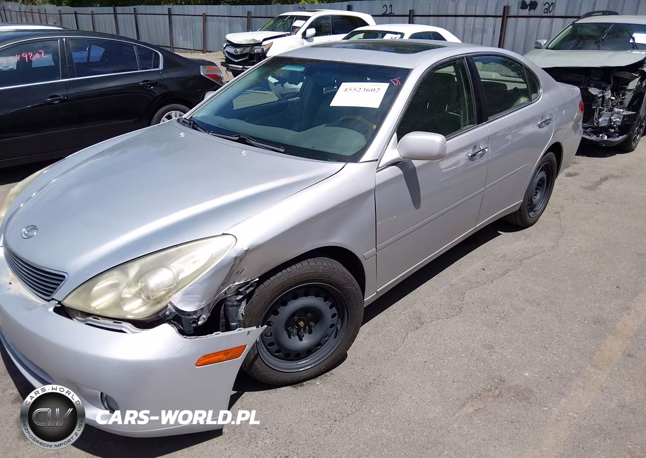 2005 Lexus Es 330 VIN:JTHBA30G055056873 - 2