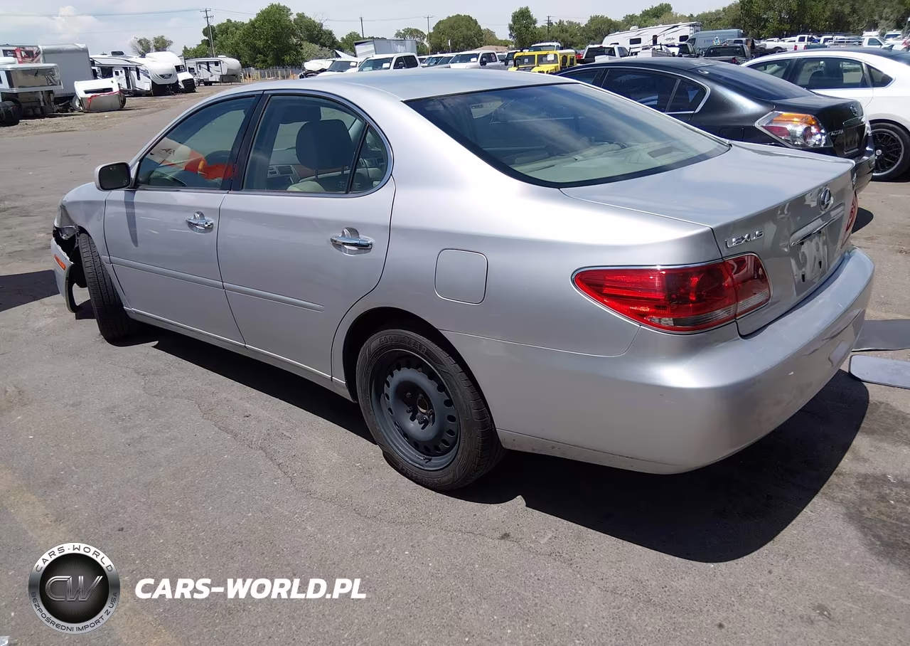2005 Lexus Es 330 VIN:JTHBA30G055056873 - 3