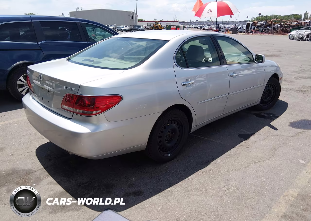 2005 Lexus Es 330 VIN:JTHBA30G055056873 - 4