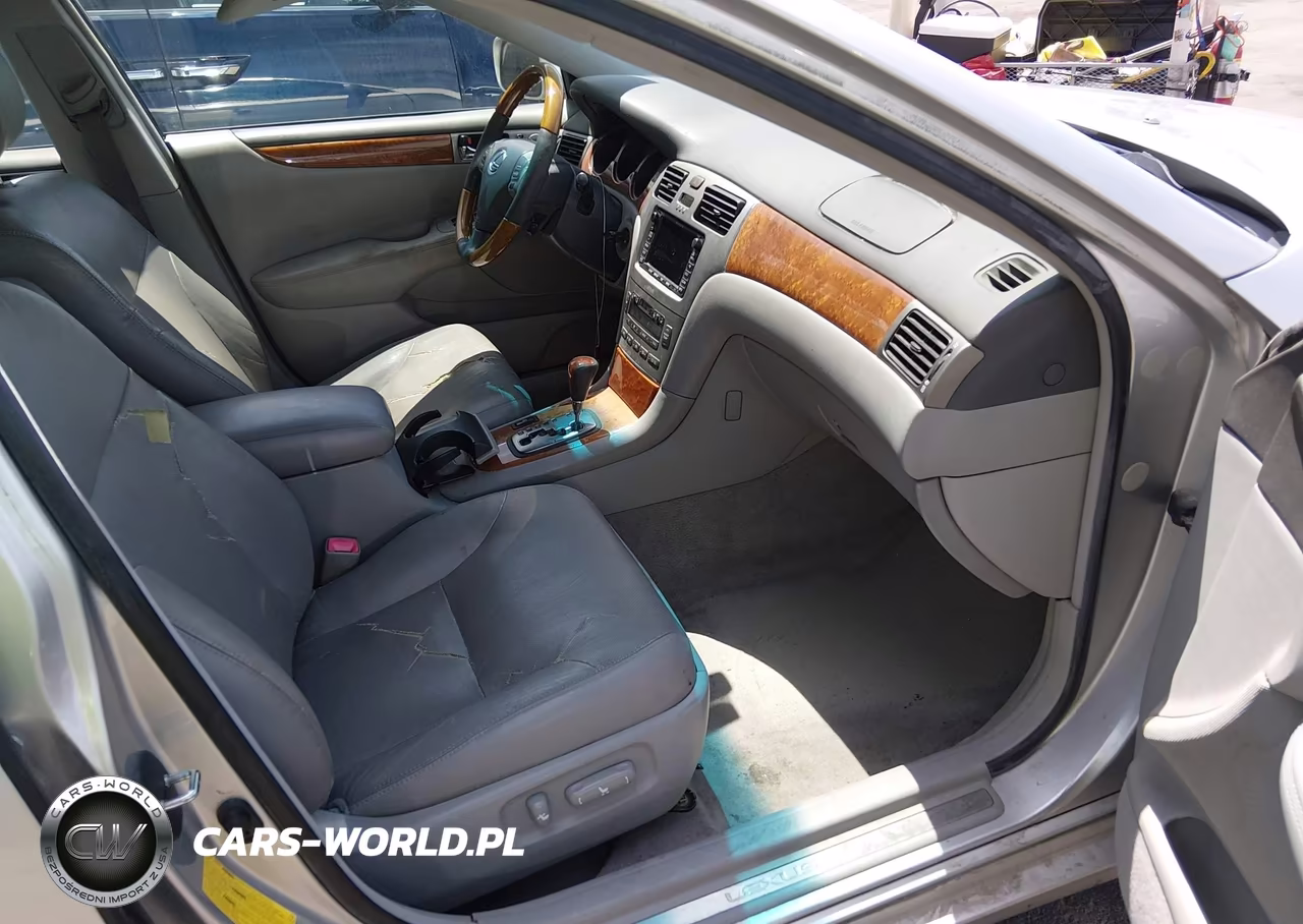 2005 Lexus Es 330 VIN:JTHBA30G055056873 - 5