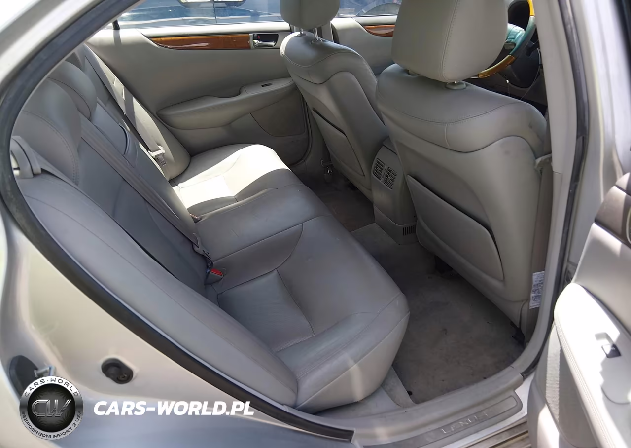 2005 Lexus Es 330 VIN:JTHBA30G055056873 - 8