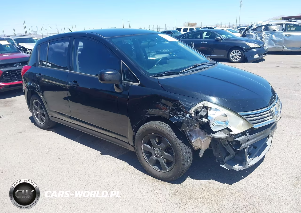 2009 Nissan Versa 1.8Sl