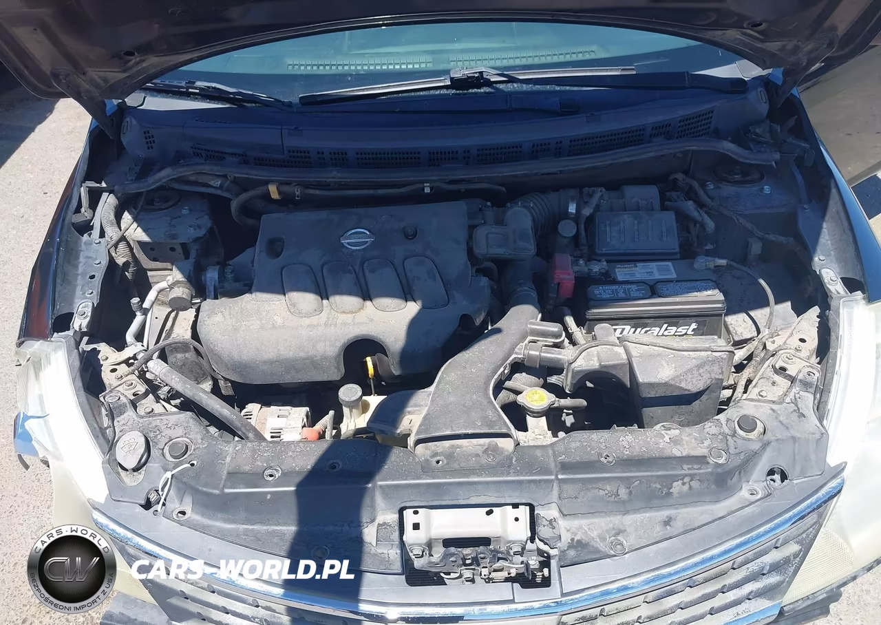 2009 Nissan Versa 1.8Sl VIN:3N1BC13E09L411804 - 10