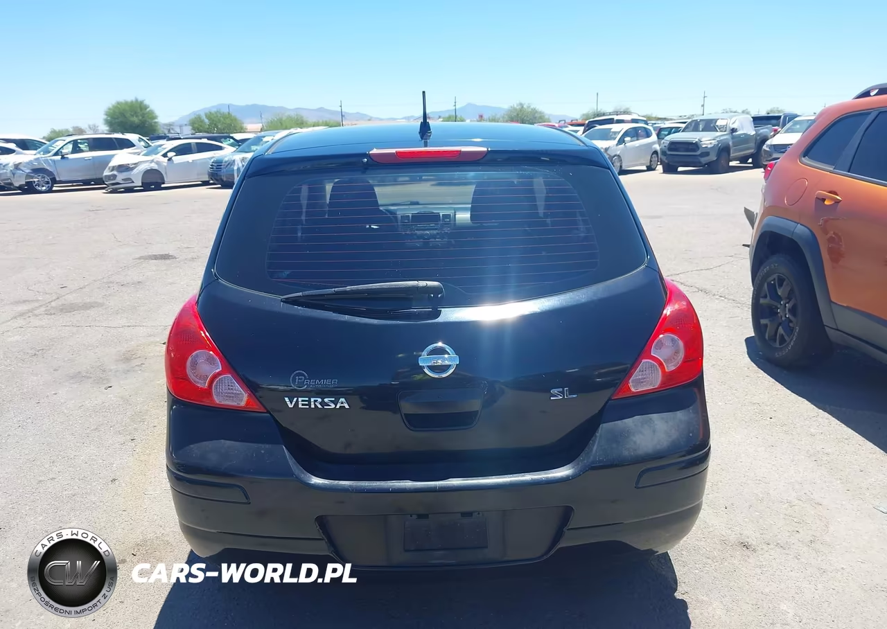 2009 Nissan Versa 1.8Sl VIN:3N1BC13E09L411804 - 17