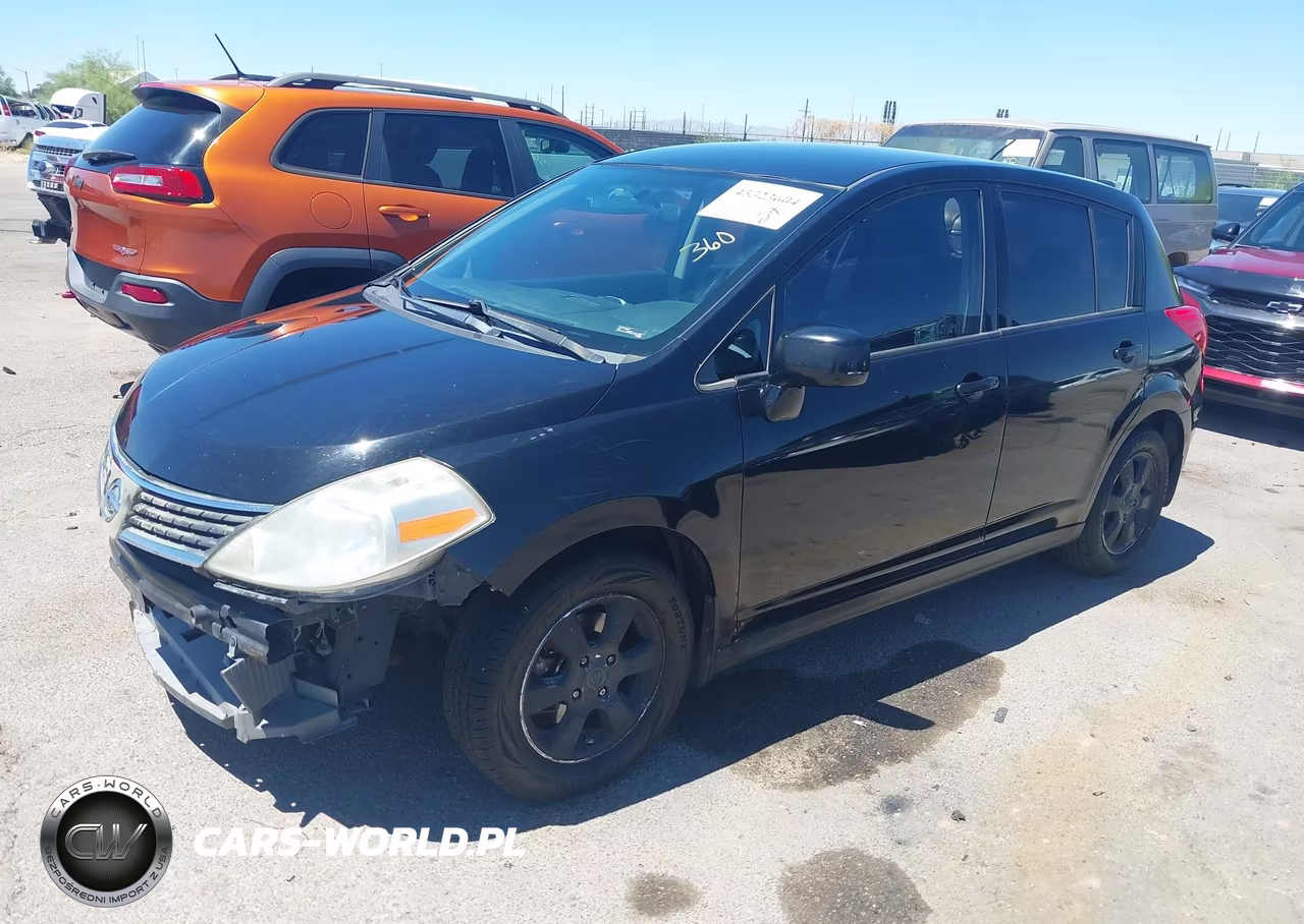 2009 Nissan Versa 1.8Sl VIN:3N1BC13E09L411804 - 2