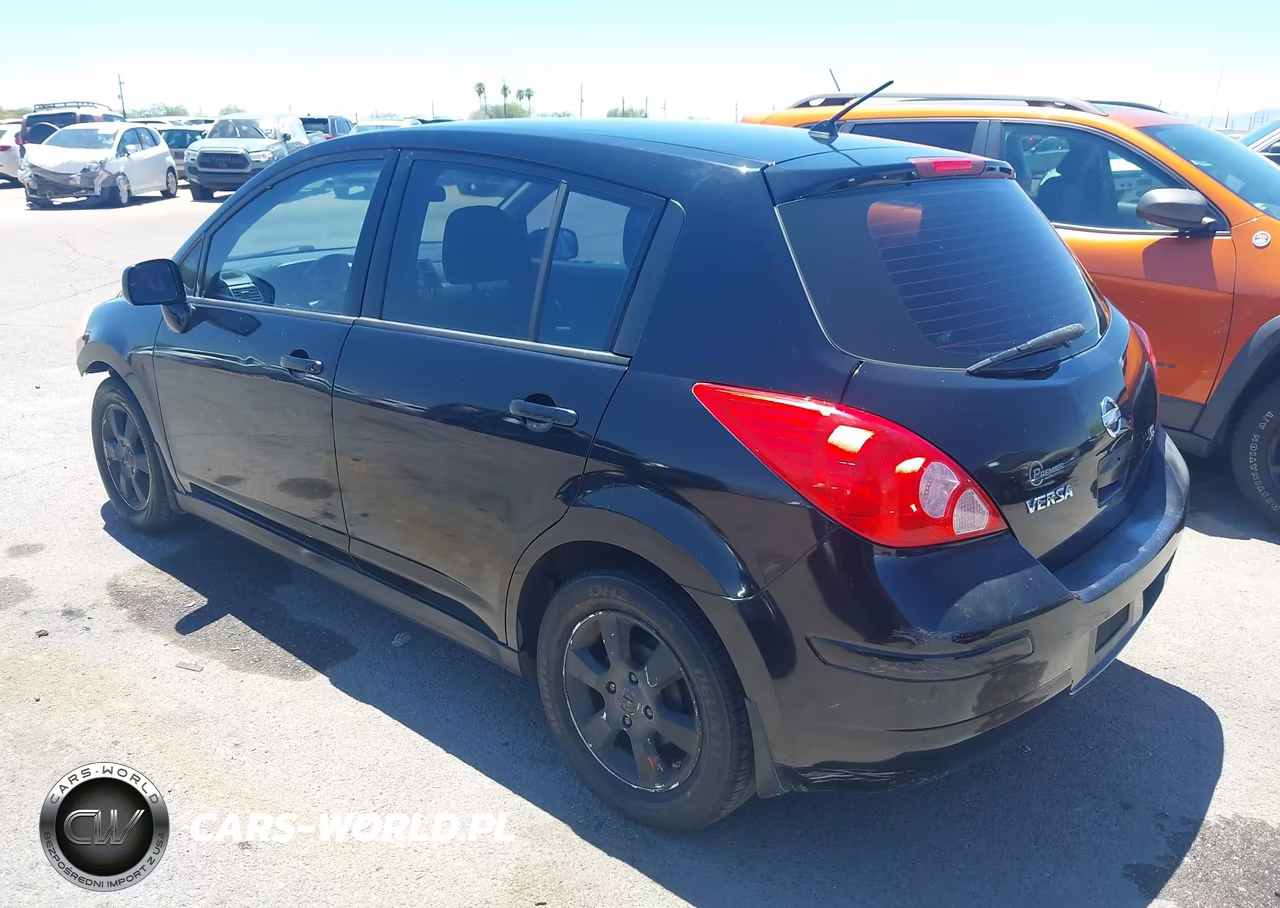 2009 Nissan Versa 1.8Sl VIN:3N1BC13E09L411804 - 3