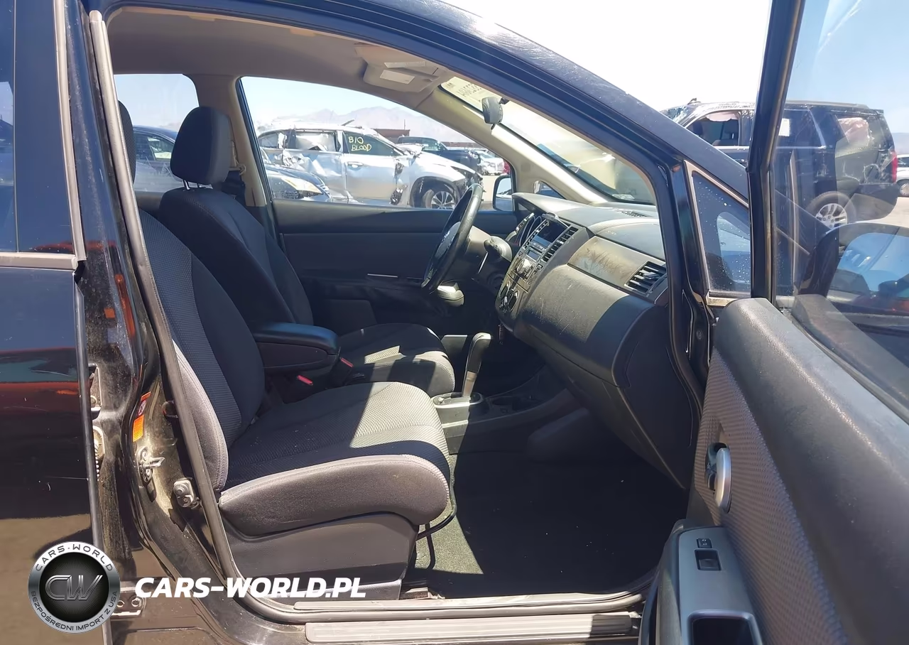 2009 Nissan Versa 1.8Sl VIN:3N1BC13E09L411804 - 5