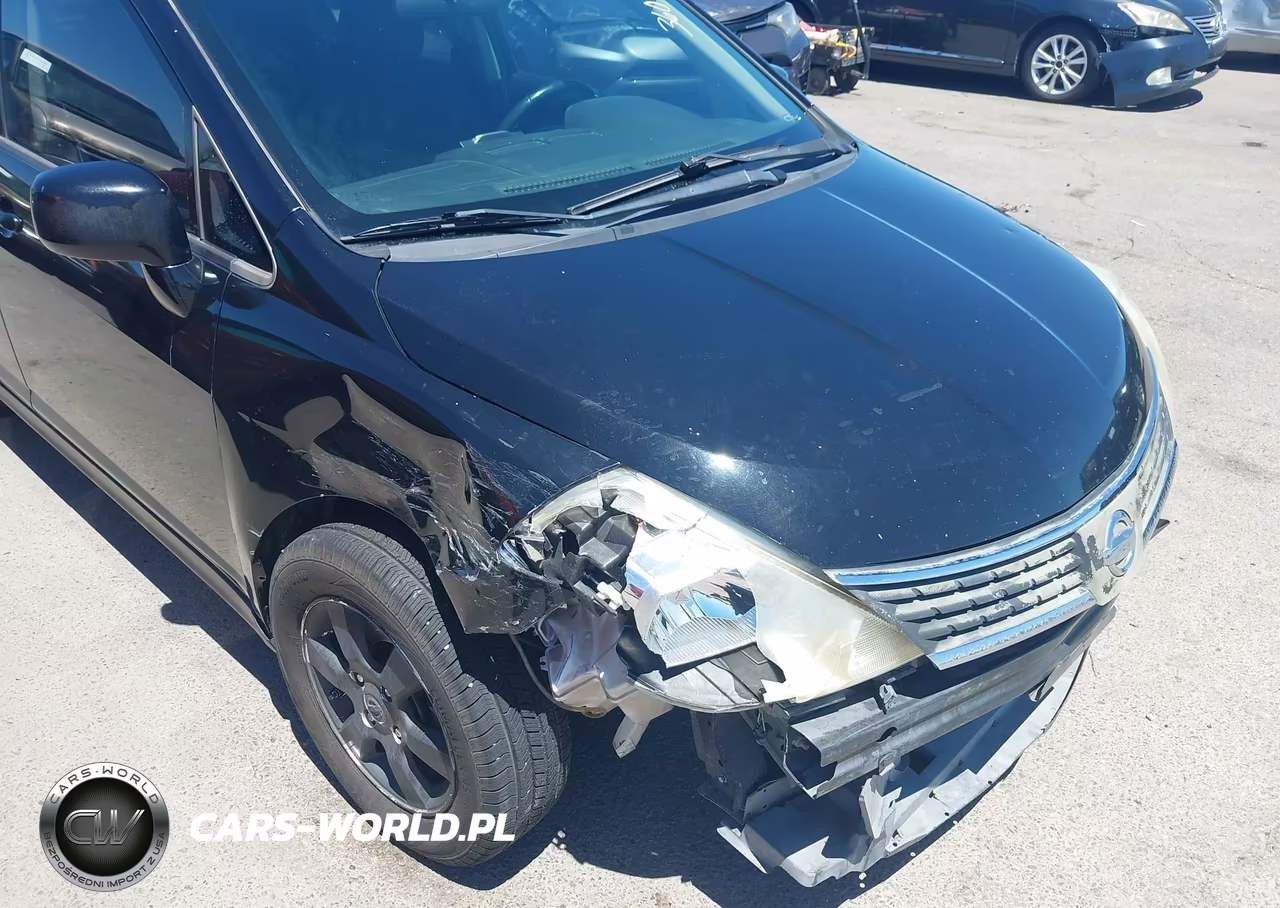 2009 Nissan Versa 1.8Sl VIN:3N1BC13E09L411804 - 6