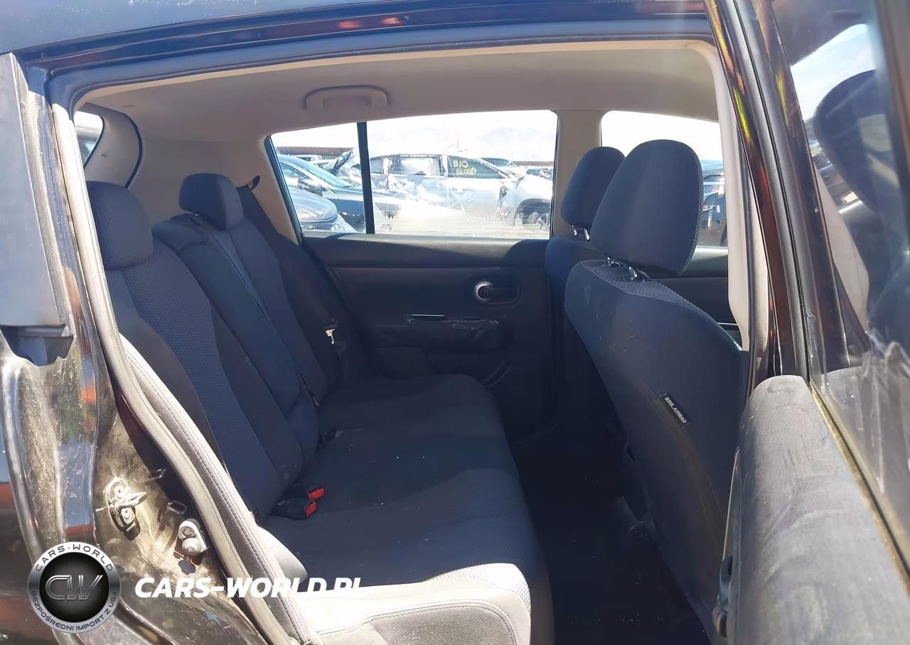 2009 Nissan Versa 1.8Sl VIN:3N1BC13E09L411804 - 8