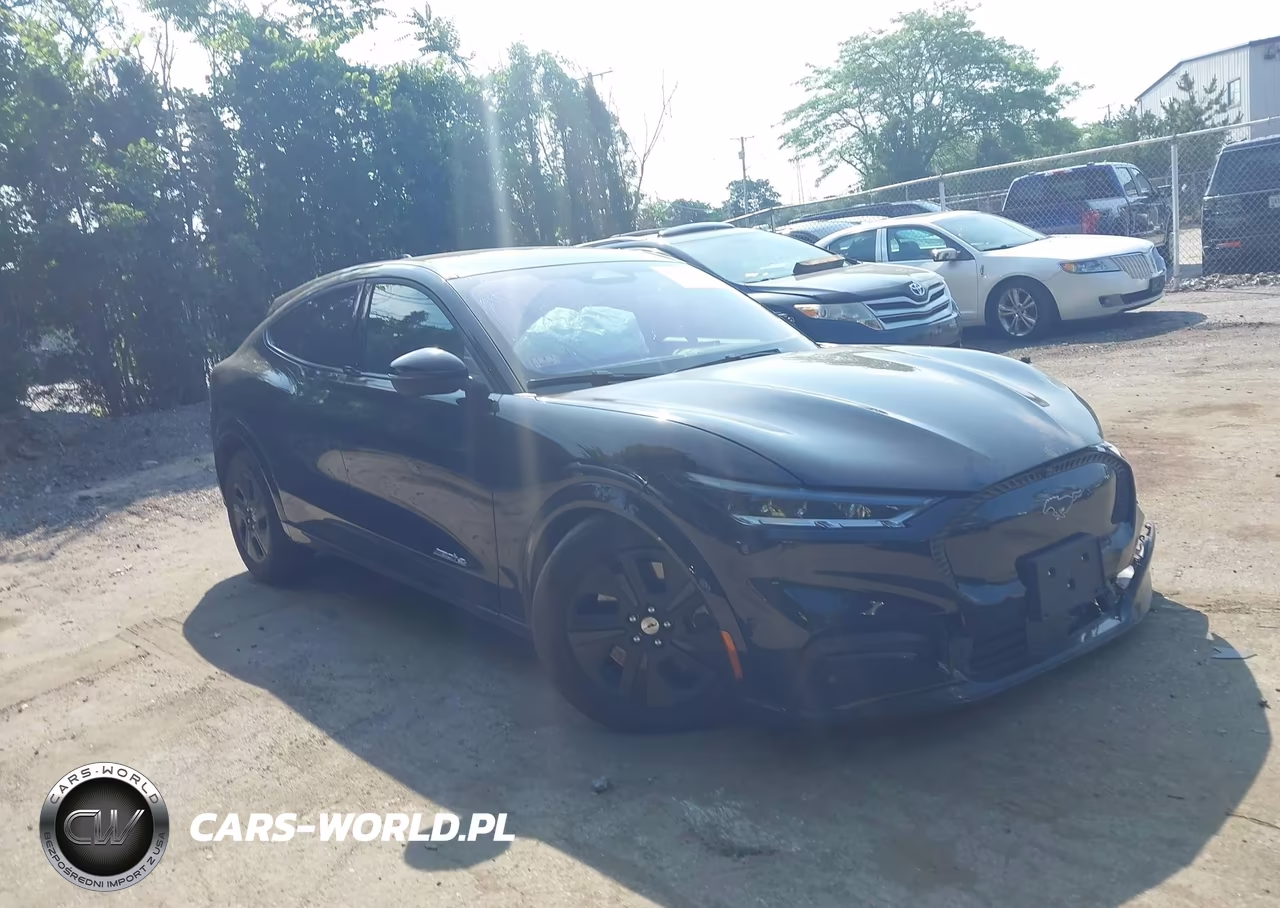 2022 Ford Mustang Mach-E California Route 1