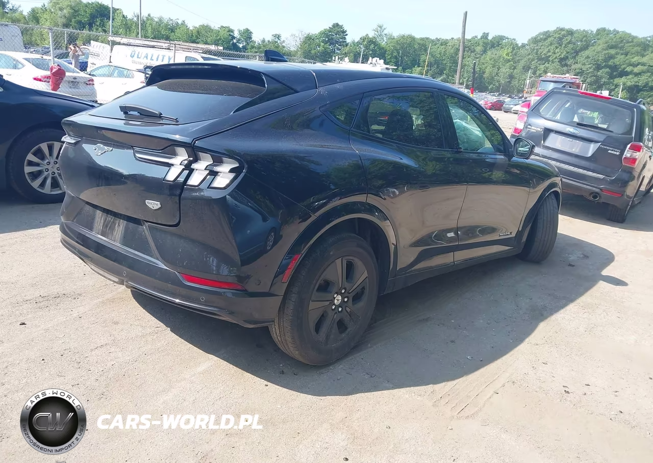 2022 Ford Mustang Mach-E California Route 1 VIN:3FMTK2SUXNMA45482 - 4