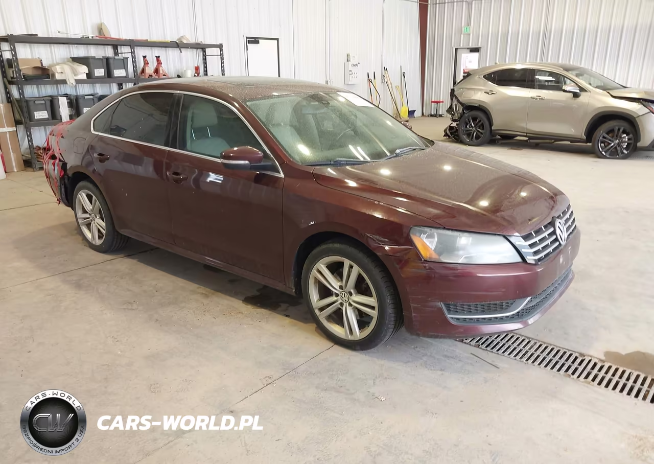 2014 Volkswagen Passat 2.0L Tdi Se – zdjęcie 1 z 11