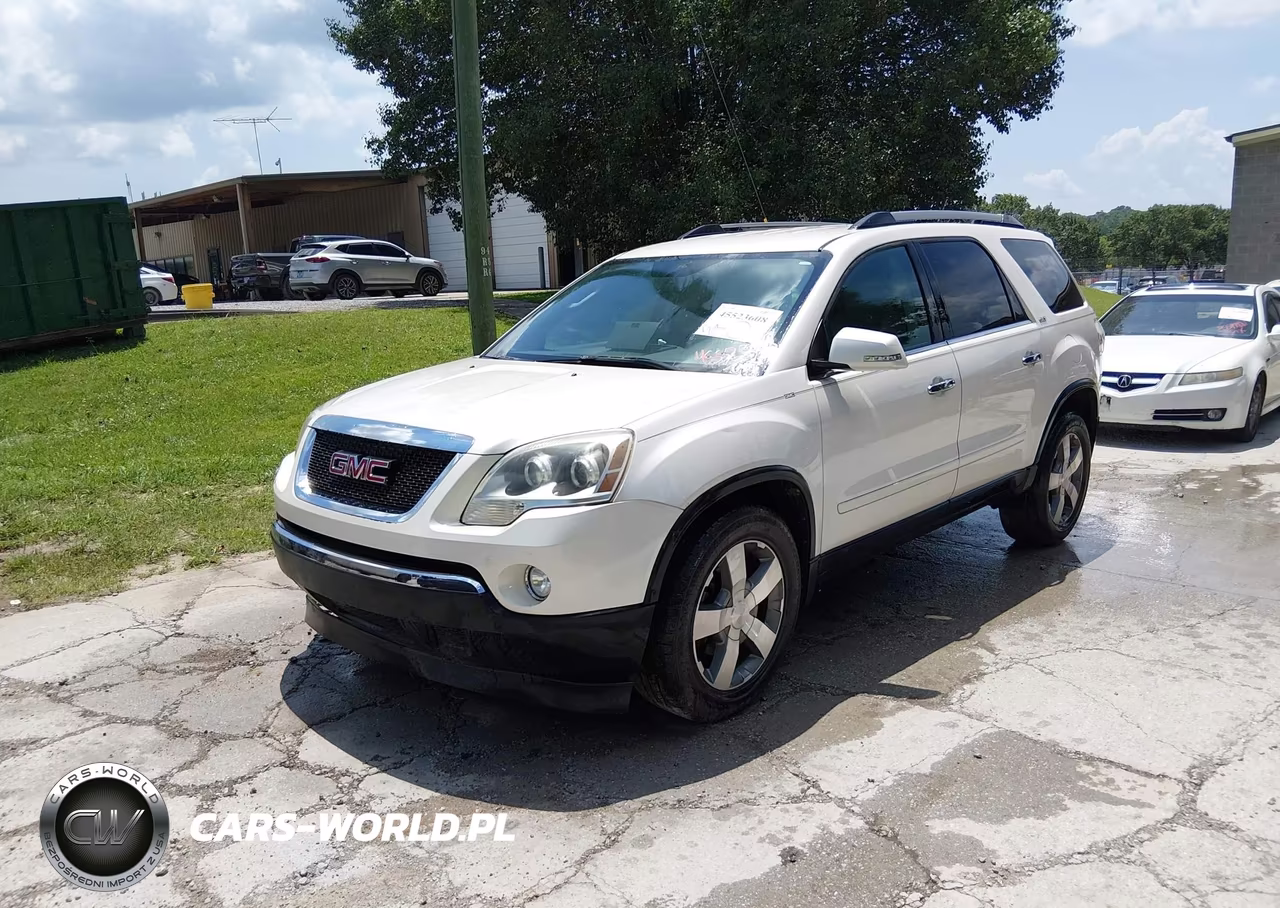 2011 GMC Acadia Slt-1 VIN:1GKKVRED1BJ203670 - 2