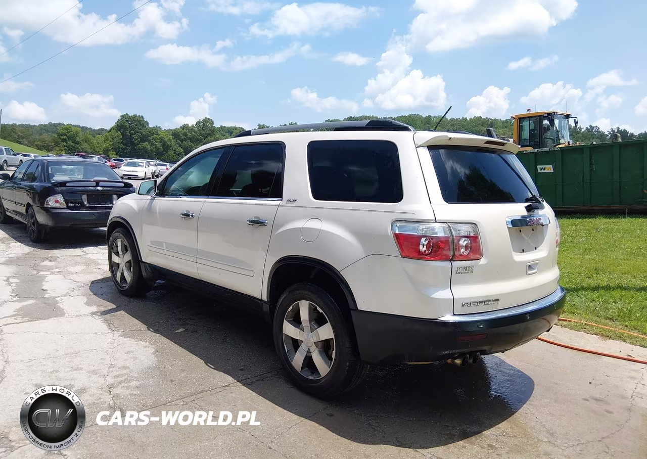 2011 GMC Acadia Slt-1 VIN:1GKKVRED1BJ203670 - 3