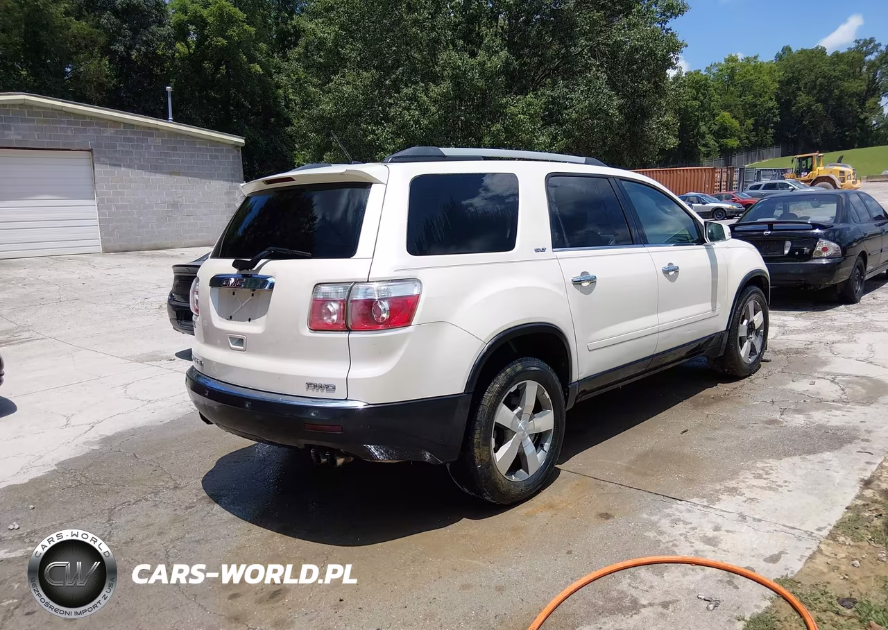 2011 GMC Acadia Slt-1 VIN:1GKKVRED1BJ203670 - 4