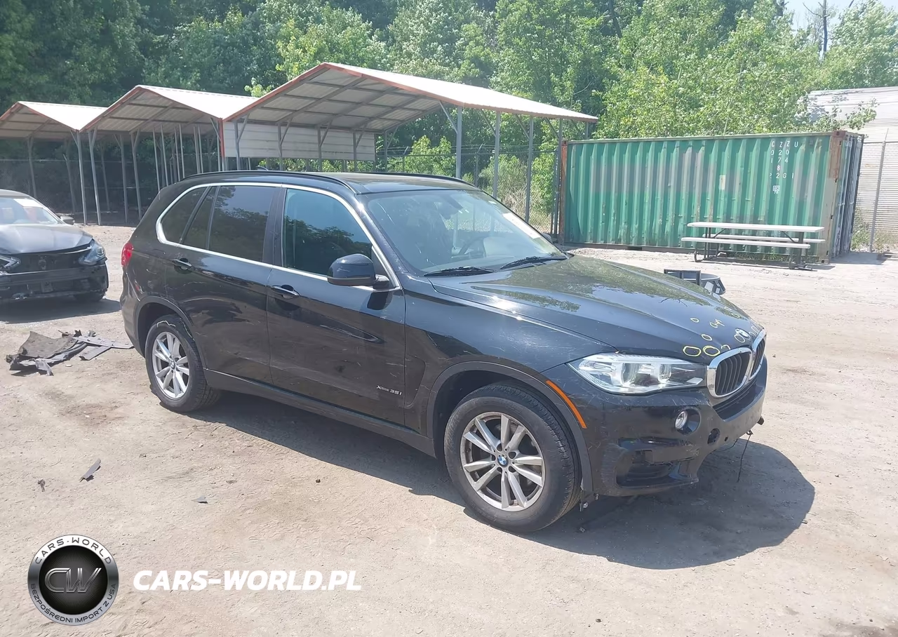 2015 BMW X5 xDrive35I