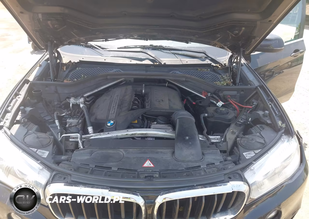 2015 BMW X5 xDrive35I VIN:5UXKR0C57F0K56908 - 10