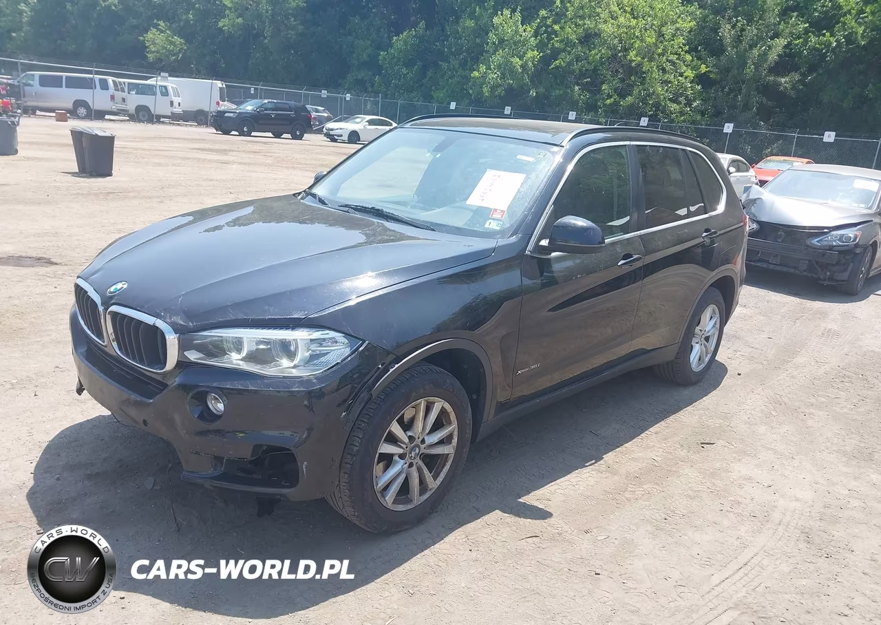 2015 BMW X5 xDrive35I VIN:5UXKR0C57F0K56908 - 2