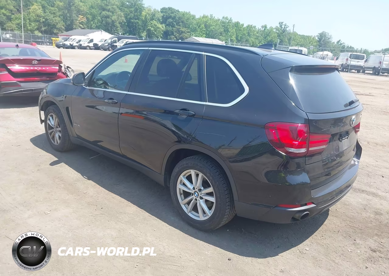 2015 BMW X5 xDrive35I VIN:5UXKR0C57F0K56908 - 3