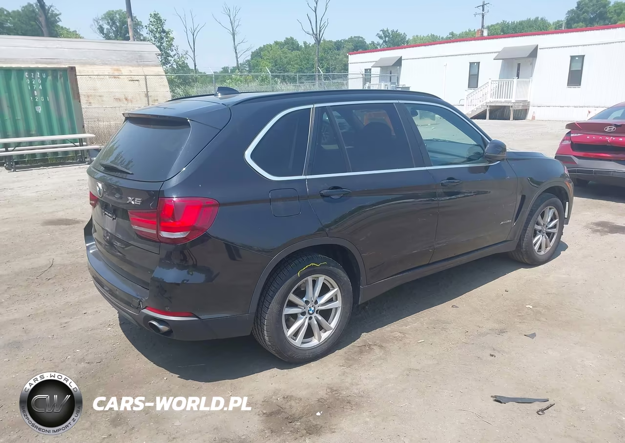 2015 BMW X5 xDrive35I VIN:5UXKR0C57F0K56908 - 4