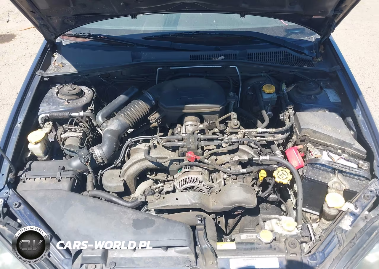 2005 Subaru Legacy 2.5I Limited VIN:4S3BP626157308138 - 10