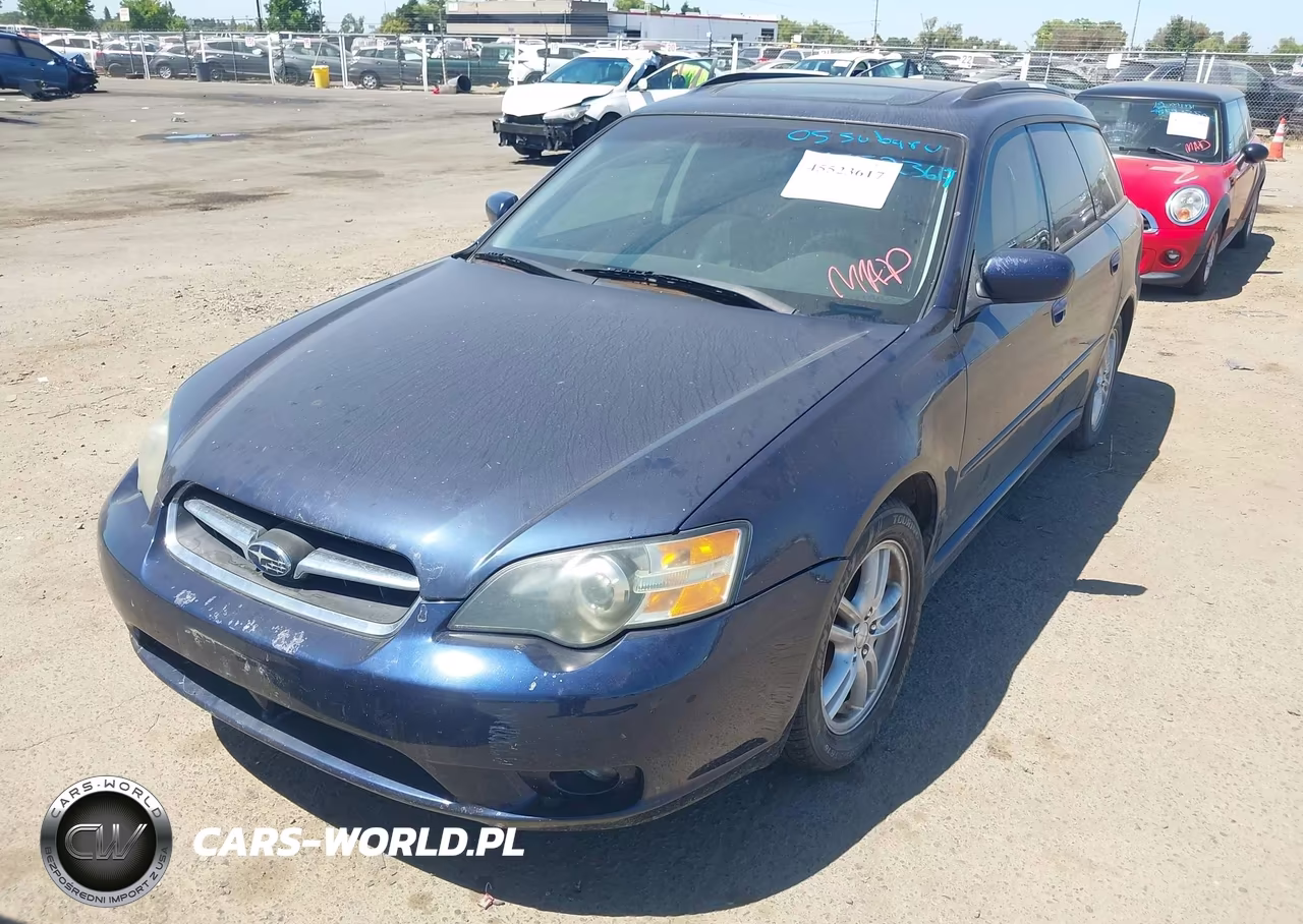 2005 Subaru Legacy 2.5I Limited VIN:4S3BP626157308138 - 2