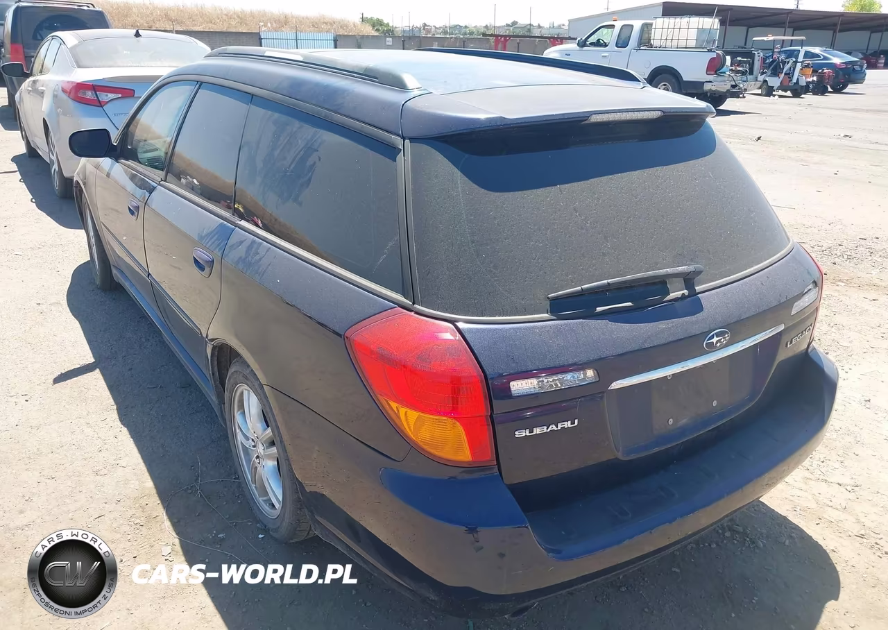 2005 Subaru Legacy 2.5I Limited VIN:4S3BP626157308138 - 3