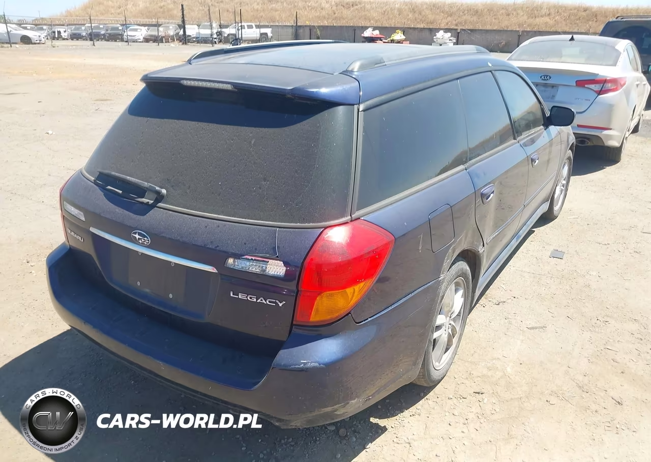 2005 Subaru Legacy 2.5I Limited VIN:4S3BP626157308138 - 4