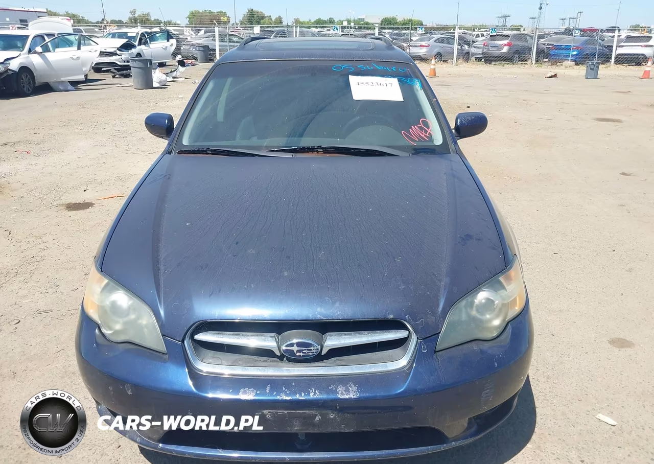 2005 Subaru Legacy 2.5I Limited VIN:4S3BP626157308138 - 6