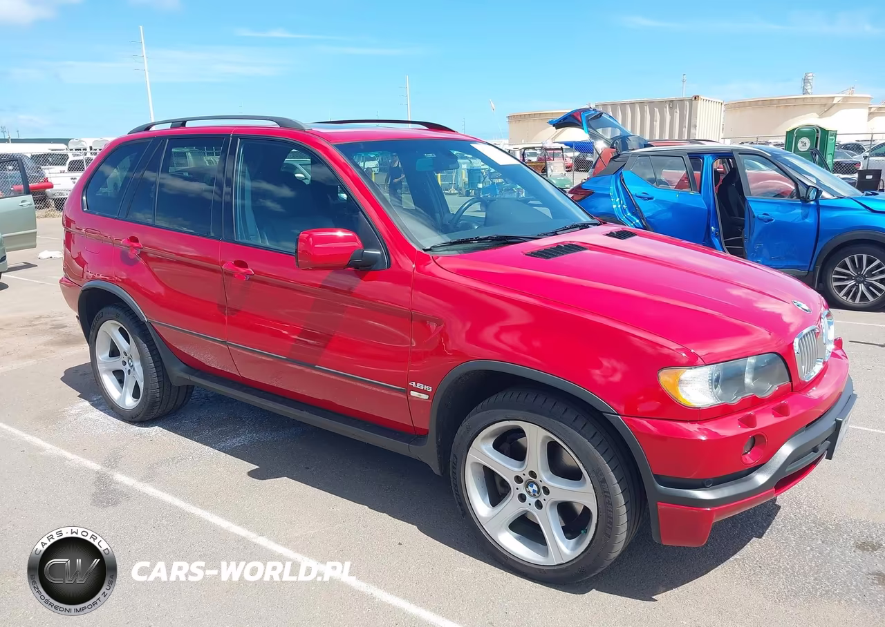 2003 BMW X5 4.6Is