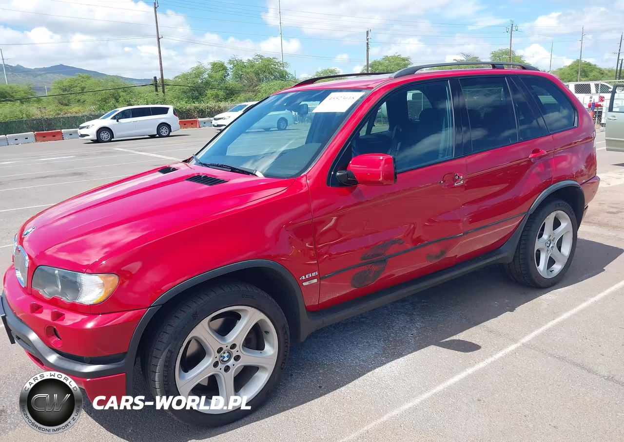 2003 BMW X5 4.6Is VIN:5UXFB93583LN81085 - 2