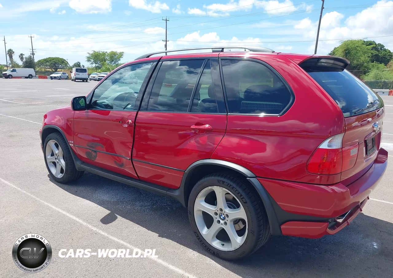 2003 BMW X5 4.6Is VIN:5UXFB93583LN81085 - 3