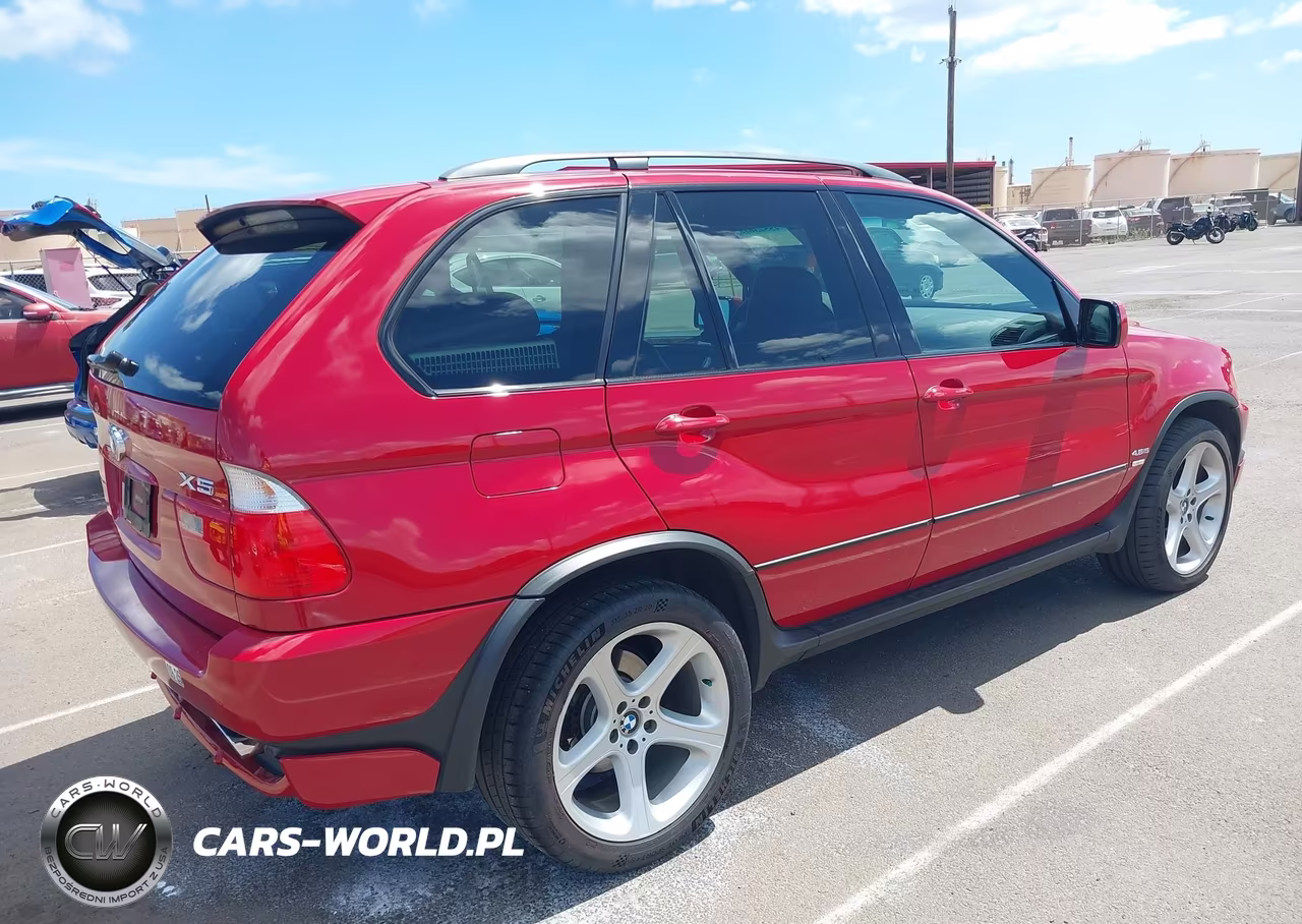 2003 BMW X5 4.6Is VIN:5UXFB93583LN81085 - 4