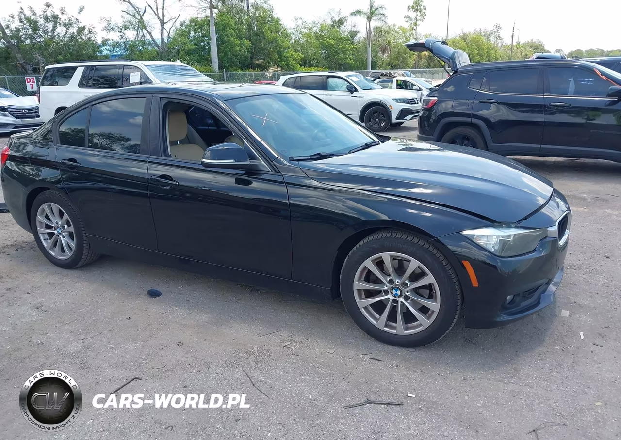 2017 BMW 320I