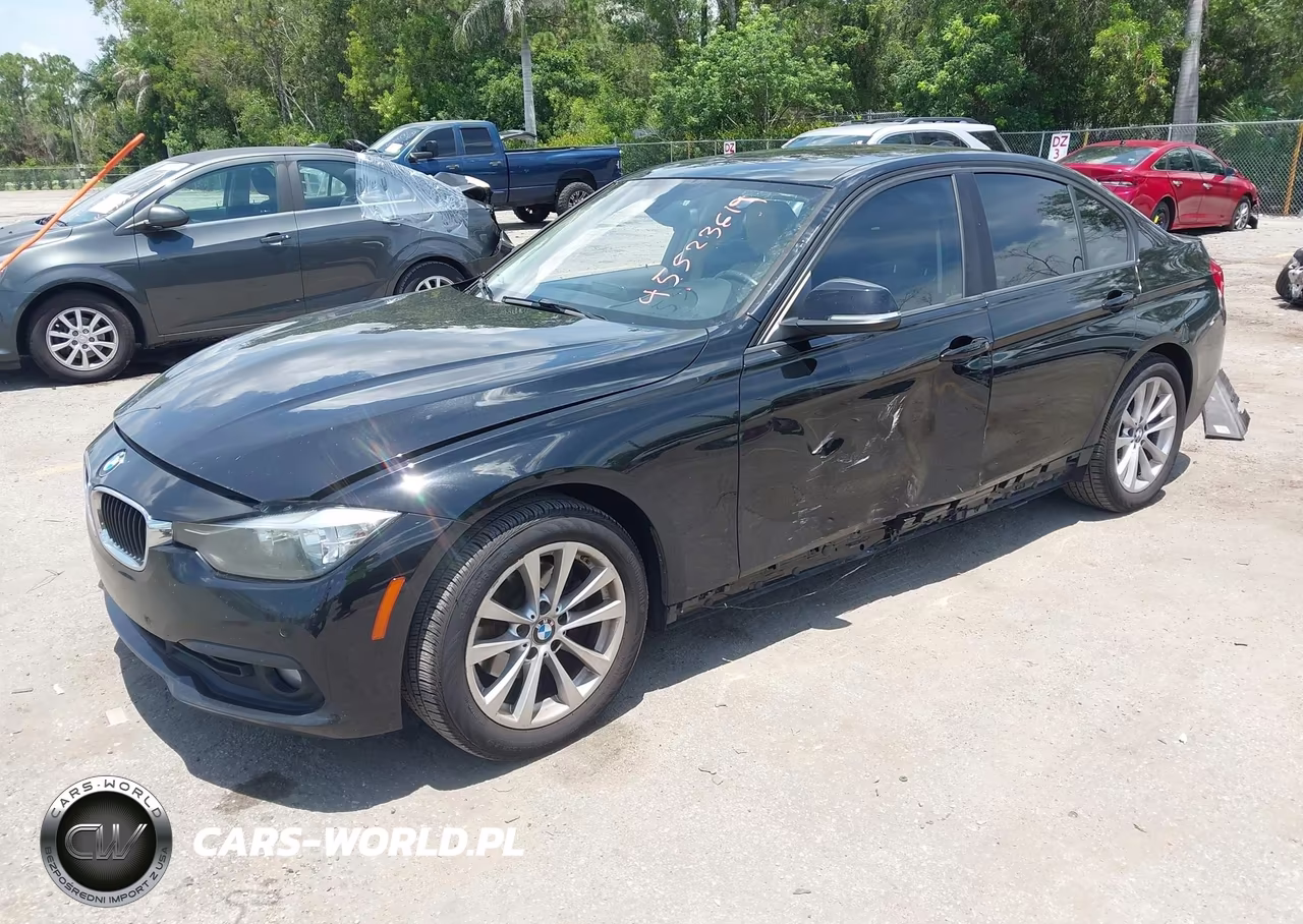 2017 BMW 320I VIN:WBA8E1G5XHNU12871 - 2