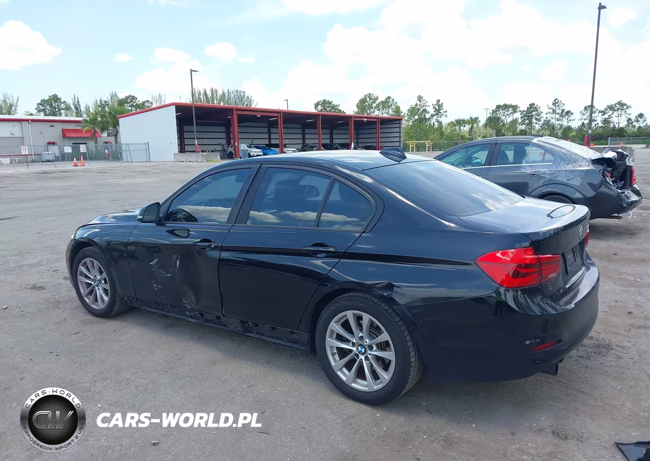 2017 BMW 320I VIN:WBA8E1G5XHNU12871 - 3