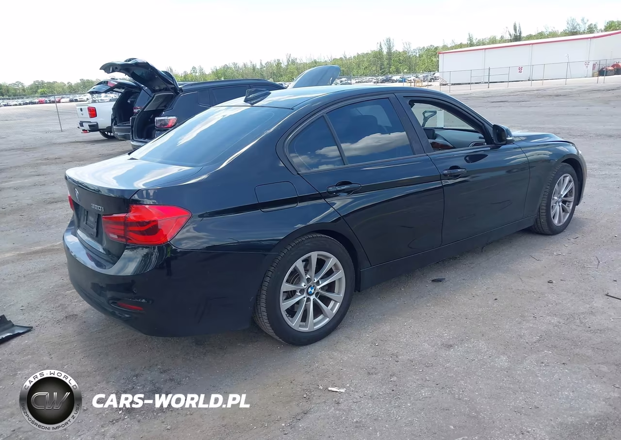2017 BMW 320I VIN:WBA8E1G5XHNU12871 - 4