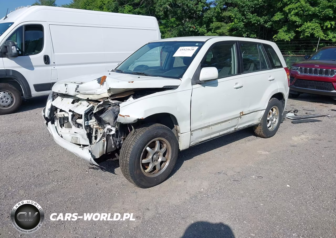 2007 Suzuki Grand Vitara VIN:JS3TD941474202045 - 2