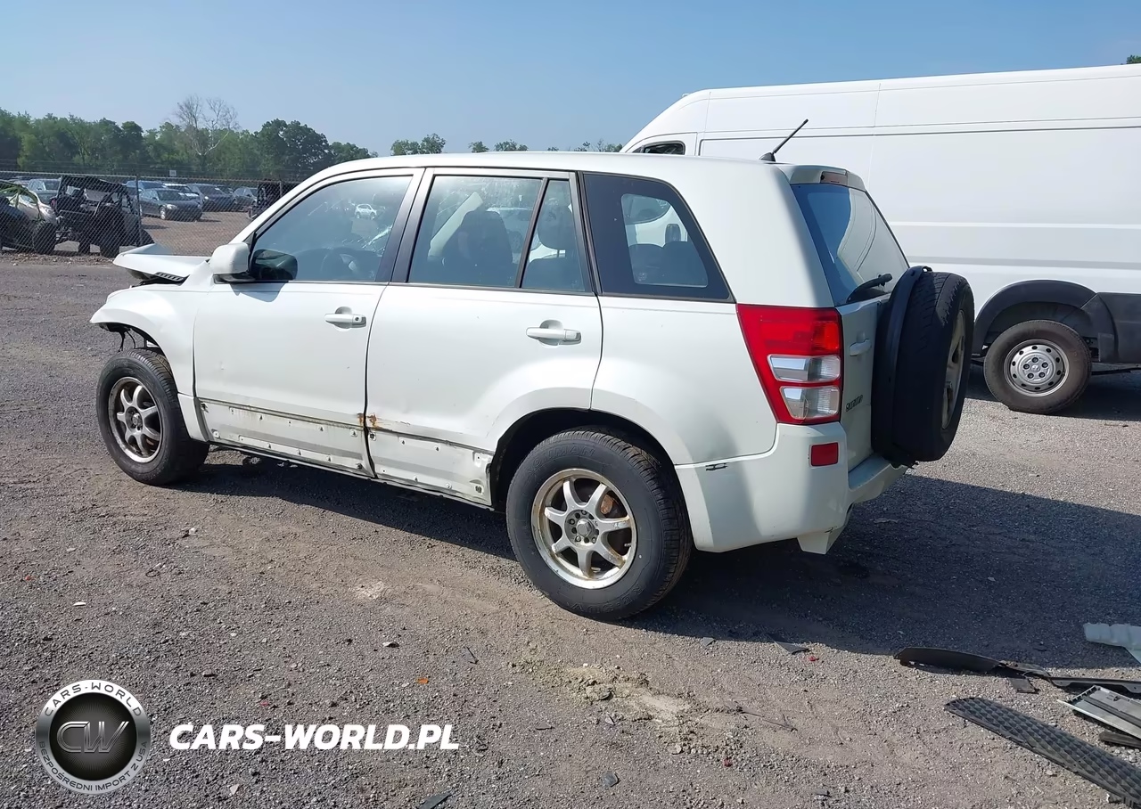 2007 Suzuki Grand Vitara VIN:JS3TD941474202045 - 3