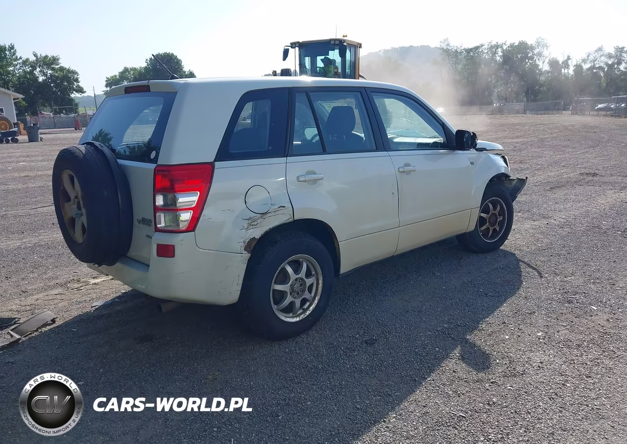 2007 Suzuki Grand Vitara VIN:JS3TD941474202045 - 4