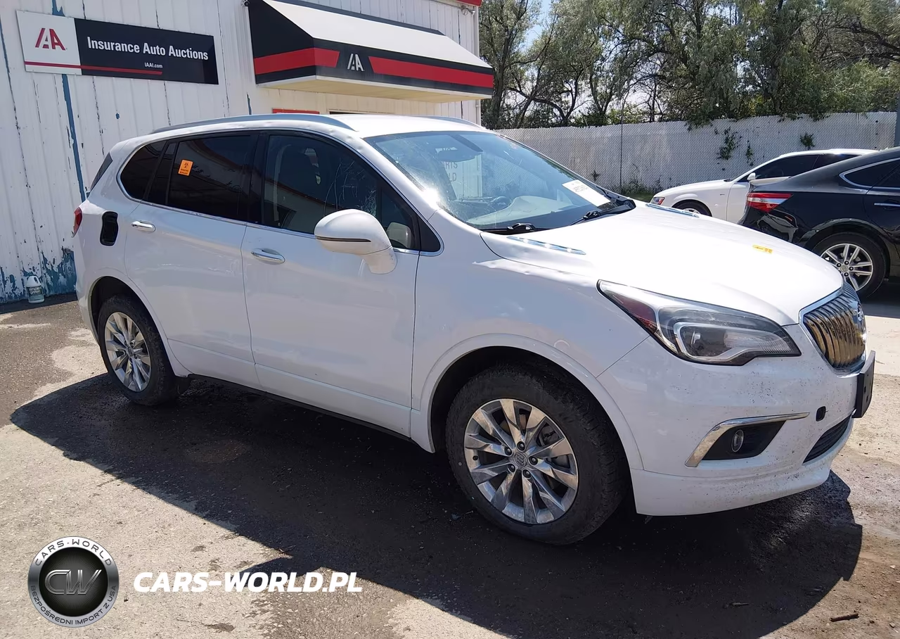 2018 Buick Envision Essence