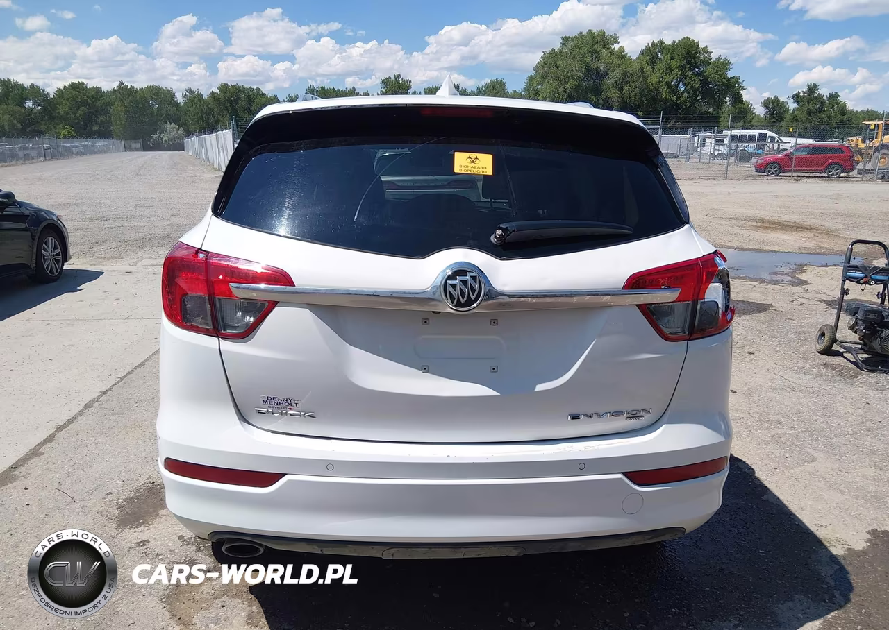 2018 Buick Envision Essence VIN:LRBFX2SAXJD009806 - 16