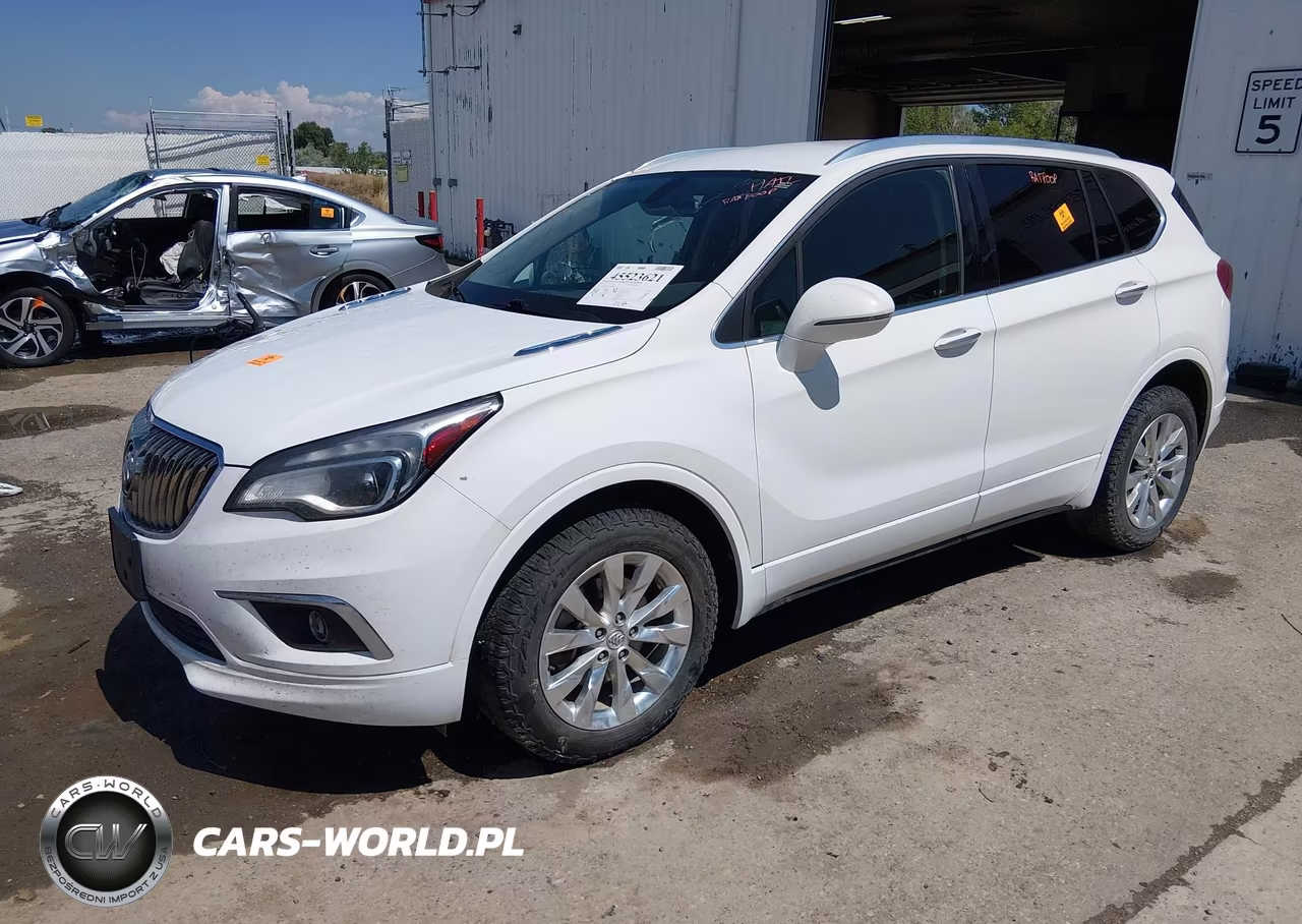 2018 Buick Envision Essence VIN:LRBFX2SAXJD009806 - 2