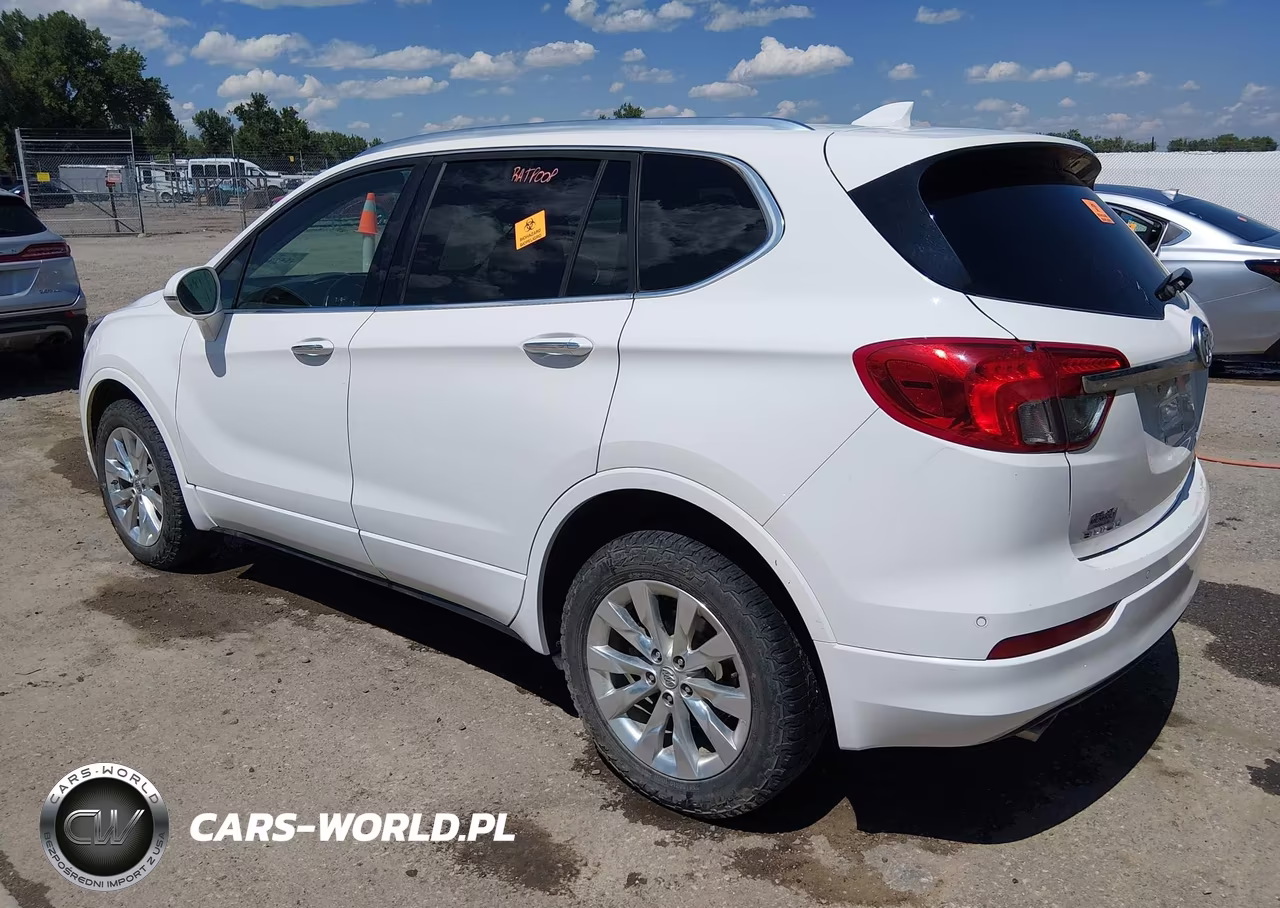 2018 Buick Envision Essence VIN:LRBFX2SAXJD009806 - 3