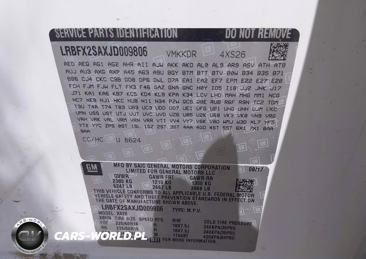 2018 Buick Envision Essence VIN:LRBFX2SAXJD009806 - 9