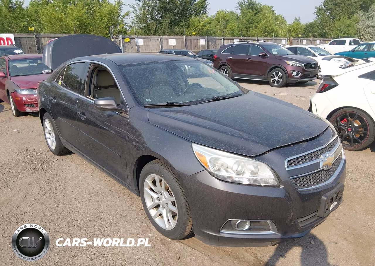 2013 Chevrolet Malibu Eco Premium Audio